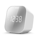 RADIO RELOJ DESPERTADOR PHILIPS TAR4406/37 BLANCO