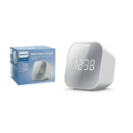 RADIO RELOJ DESPERTADOR PHILIPS TAR4406/37 BLANCO - Imagen 3