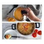 Batería De Cocina Max 7 Pzs Acero Inoxidable Vitrex Plateado - Imagen 5