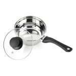 Batería De Cocina Max 7 Pzs Acero Inoxidable Vitrex Plateado - Imagen 3