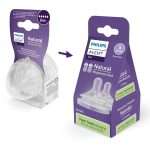 Chupos Tetinas Tetero Avent Natural Response 6M+ SCY965/02