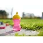 Vaso Con Boquilla Rigida Philips Avent Scf803/04 300ml Rojo Amarillo - Imagen 2