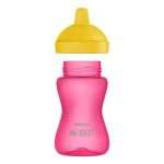 Vaso Con Boquilla Rigida Philips Avent Scf803/04 300ml Rojo Amarillo - Imagen 4