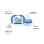 Chupón Chupete Velero Philips Avent Ultra Air Happy 1 Pieza 6-18m - Imagen 4