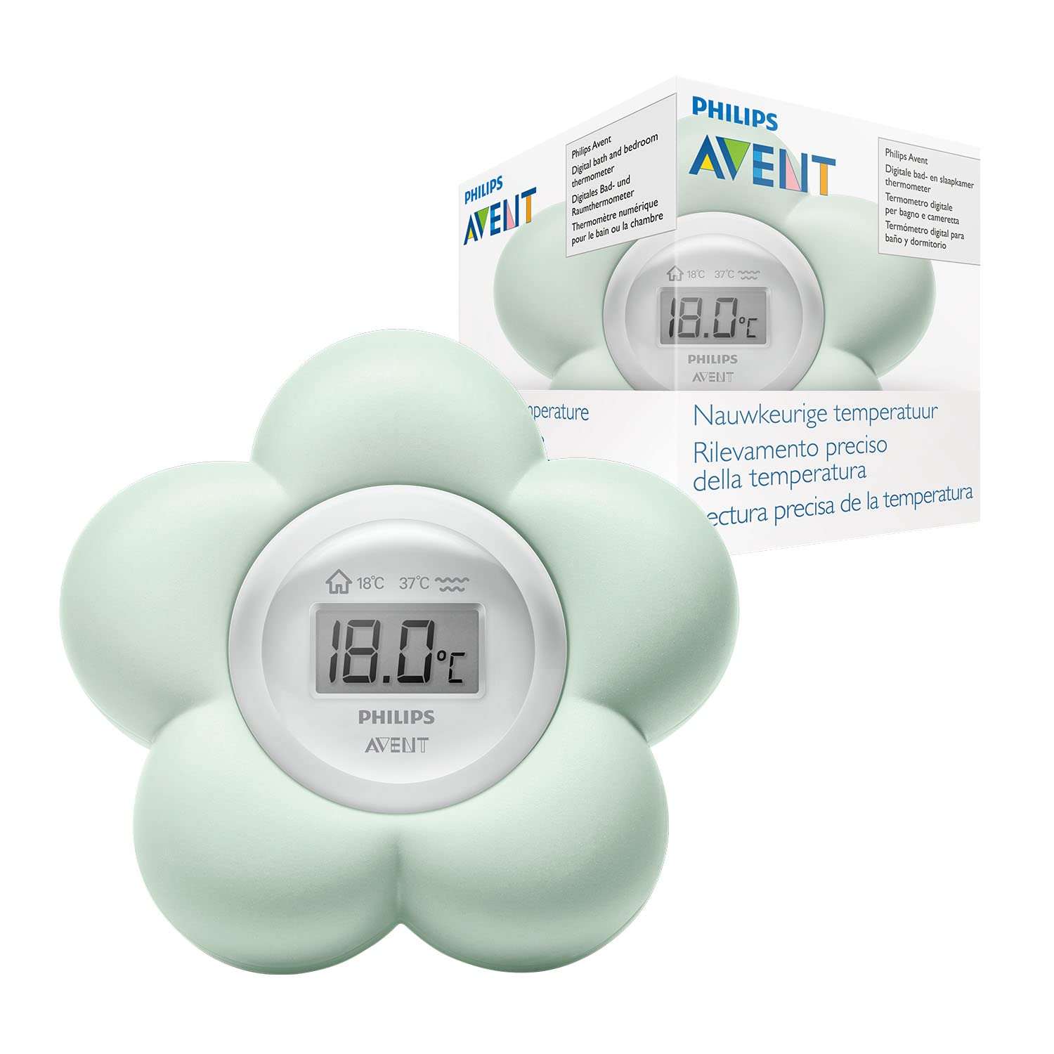 Termómetro Digital para baño y dormitorio Sch480/00 Avent Philips