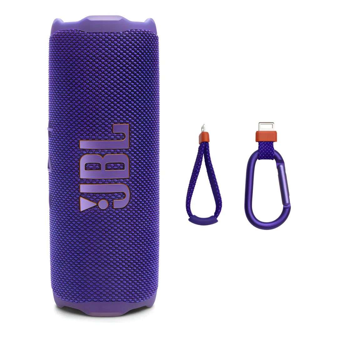 Parlante JBL FLIP 7 Portátil Con Bluetooth Waterproof Purple JBLFLIP7PURAM