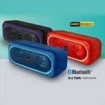 Parlante Mlab Extrem Bass 08908 Diseño Compacto y Sonido Envolvente - Imagen 3