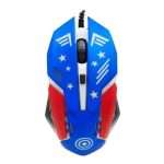 KIT GAMING MARVEL CAPITAN AMERICA PRO GAM745043-CAP-ESP - Imagen 3