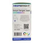Ampolleta Inteligente Lampara Led Smart Bright A60 10w E-27 Megabright - Imagen 4