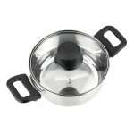 Batería De Cocina Max 7 Pzs Acero Inoxidable Vitrex Plateado - Imagen 4