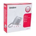Teléfono Fijo Sobremesa C/Visor M/Libres Uniden Blanco As7413 Confiabilidad - Imagen 4