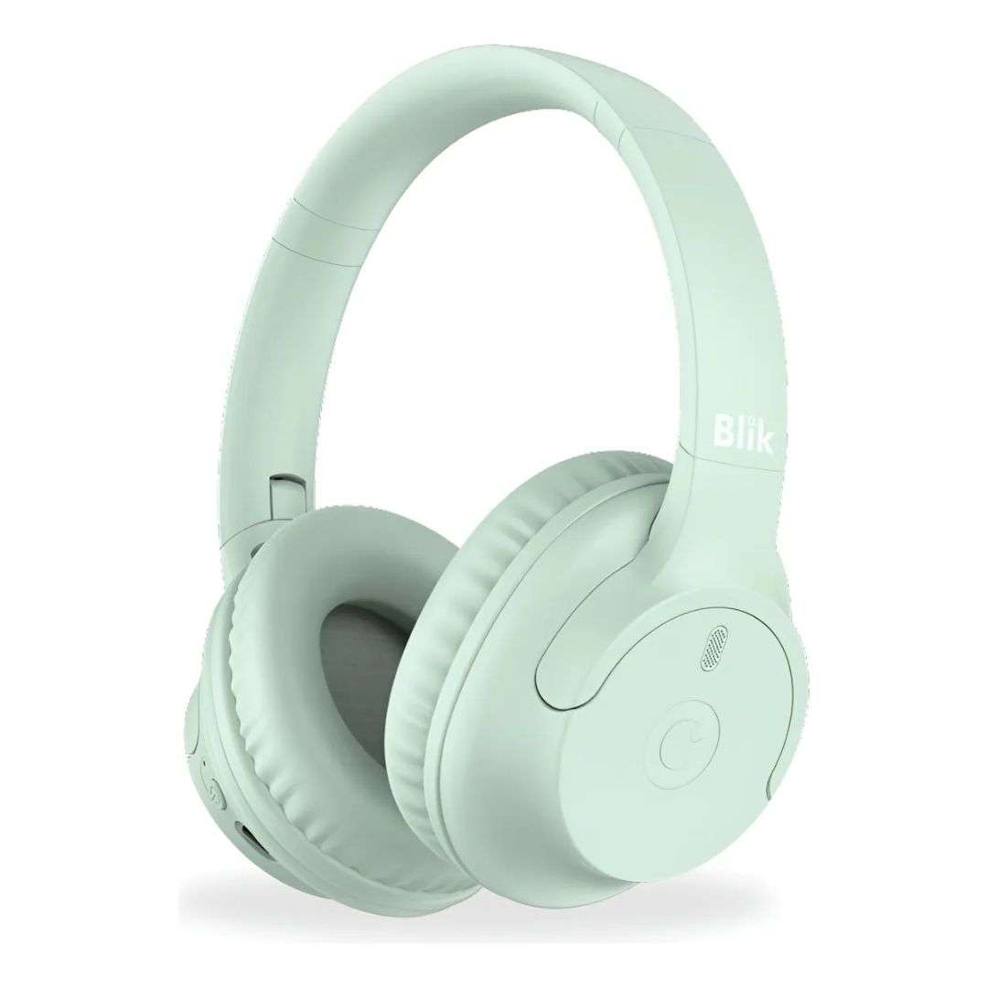Audífonos Bluetooth Inalambricos Blik Soul250 Verde 16 Hr