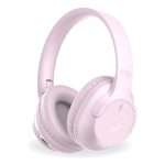 Audífonos Bluetooth Inalambricos Blik Soul250 Rosado 16 Hr