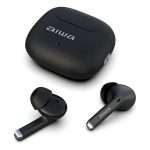 Auriculares audifonos In-ear Inalámbricos Aiwa Awtwsg50ancb Noise Cancelling Negro