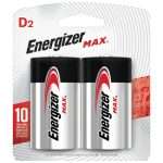 Pila Bateria Alcalina Max D2 Energizer E95BP-2