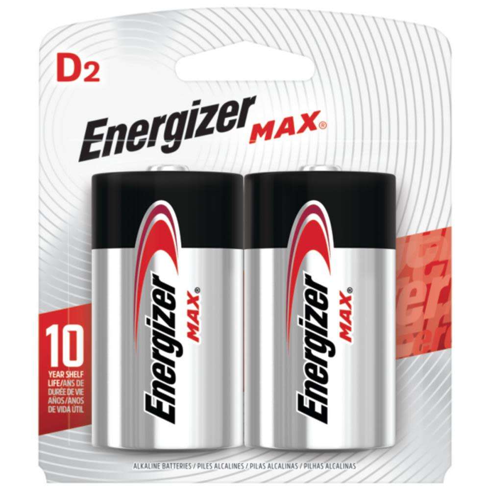 Pila Bateria Alcalina Max D2 Energizer E95BP-2