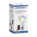 Ampolleta Inteligente Lampara Led Smart Bright A60 10w E-27 Megabright