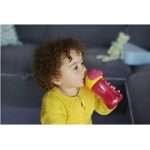 Vasos Con Bombilla Philips Avent 300ml 12m+ Rojo Amarillo Scf798/02 - Imagen 3