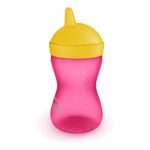 Vaso Con Boquilla Rigida Philips Avent Scf803/04 300ml Rojo Amarillo - Imagen 3