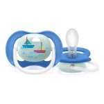 Chupón Chupete Velero Philips Avent Ultra Air Happy 1 Pieza 6-18m