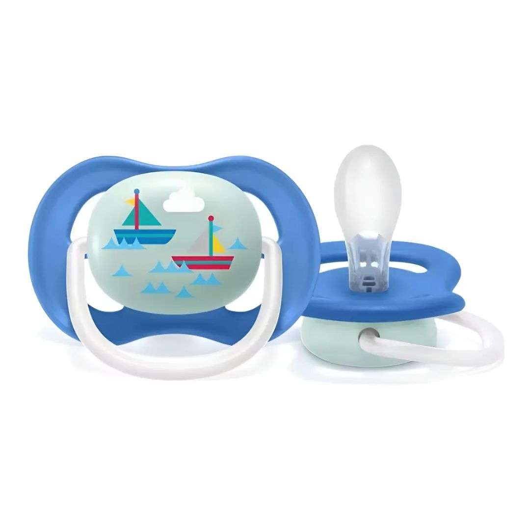 Chupón Chupete Velero Philips Avent Ultra Air Happy 1 Pieza 6-18m