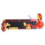 Kit Gaming Pro Marvel Iron Man 3 En 1 GAM745043-IM-ESP