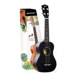 Ukelele Kuai Aloha 21 Sonnet 08401 Negro - Imagen 4