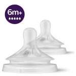 Chupos Tetinas Tetero Avent Natural Response 6M+ SCY965/02 - Imagen 5