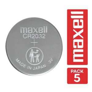Pilas CR2032 Maxell