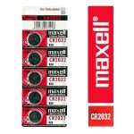 Pilas Tipo Botón Maxell CR2032 Pack/Tira 5 Unidades - Imagen 4