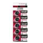 Pilas Tipo Botón Maxell CR2032 Pack/Tira 5 Unidades - Imagen 2