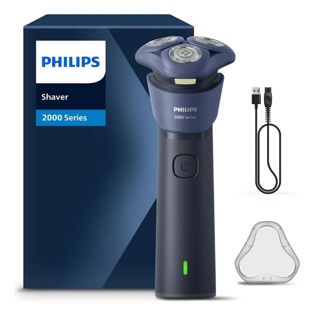 Afeitadora Philips Serie 2000 En Húmedo Y Seco S2885/00