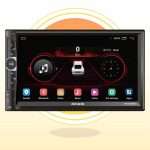 Radio Auto 2 Din Android Aiwa AWA502BT: Potencia y HD en 7 Pulgadas Increíble
