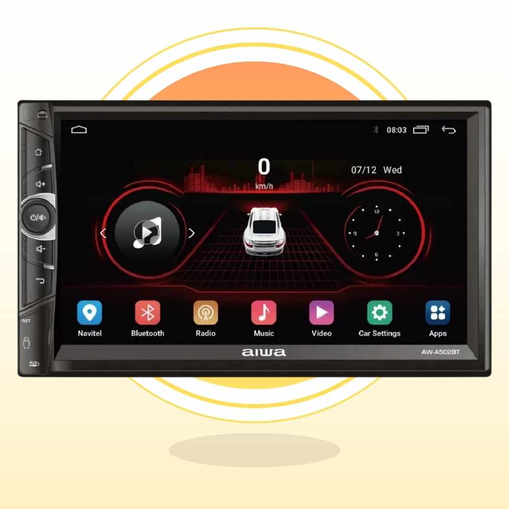 Radio Auto 2 Din Android Aiwa AWA502BT
