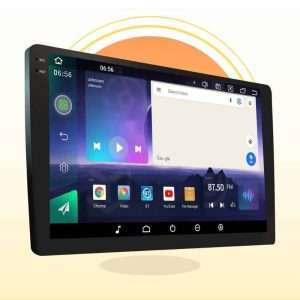 Radio Auto Android Resolución 2k De 9,5'' Con 4gb Ram Aw-2k