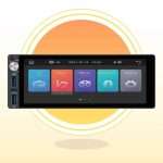 Radio Auto Android 1 Din Aiwa AW-A485BT: ¡Increíble! Transforma tu Conducción
