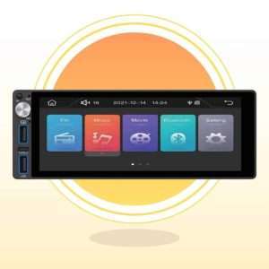 Radio Auto Android 1 Din Aiwa AW-A485BT