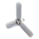 Ampolleta Megabright Led Fan E27 45w 6500k "Iluminación Increíble"