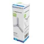 Ampolleta Megabright Led Fan E27 45w 6500k "Iluminación Increíble" - Imagen 4