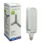 Ampolleta Megabright Led Fan E27 45w 6500k "Iluminación Increíble" - Imagen 3