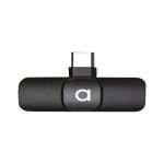 2 Micrófonos Solapa Inalámbricos USB C Smartphone Audiolab Negro: La Solución Definitiva para un Audio Profesional Increíble - Imagen 4