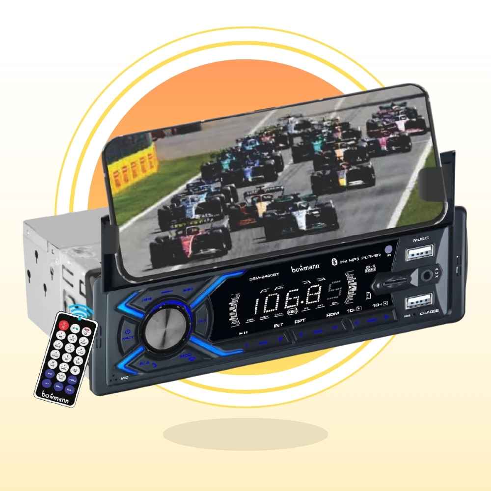 Radio Bowmann DSM-2400BT