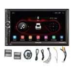 Radio Auto 2 Din Android Aiwa AWA502BT: Potencia y HD en 7 Pulgadas Increíble - Imagen 2