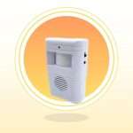 Alarma Inalámbrica V-Zorr ED-08 con Sensor Infrarrojo para Negocios: Protección Increíble