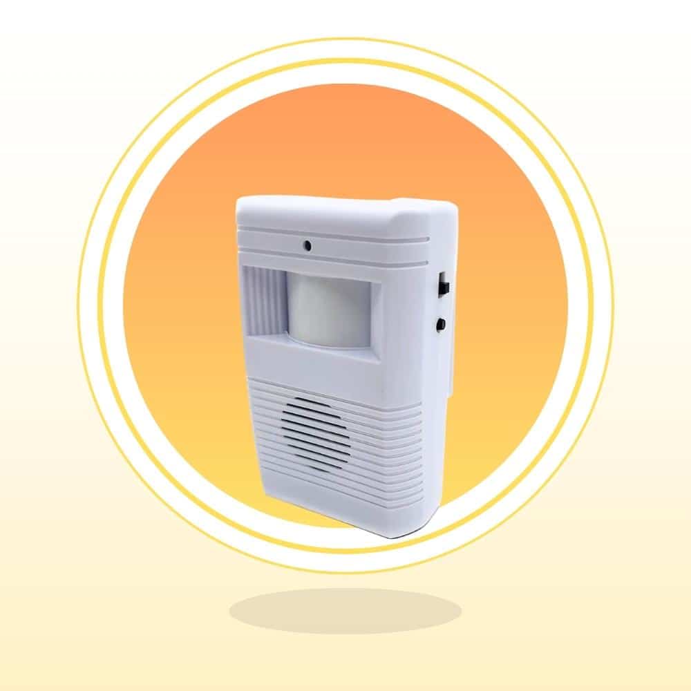Alarma Inalámbrica V-Zorr ED-08 con Sensor Infrarrojo para Negocios: Protección Increíble