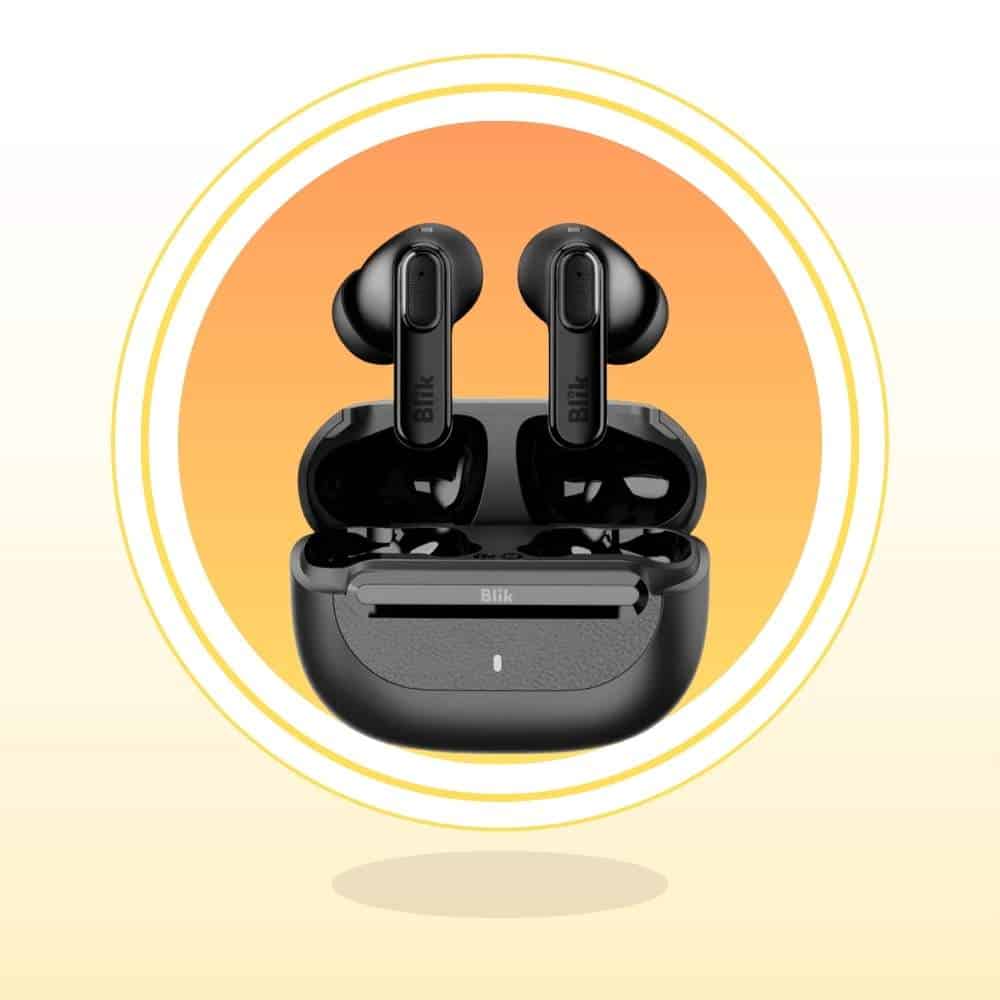 Audífonos Bluetooth Blik Air950 con Cancelación de Ruido y 40 Horas de Batería Increíble