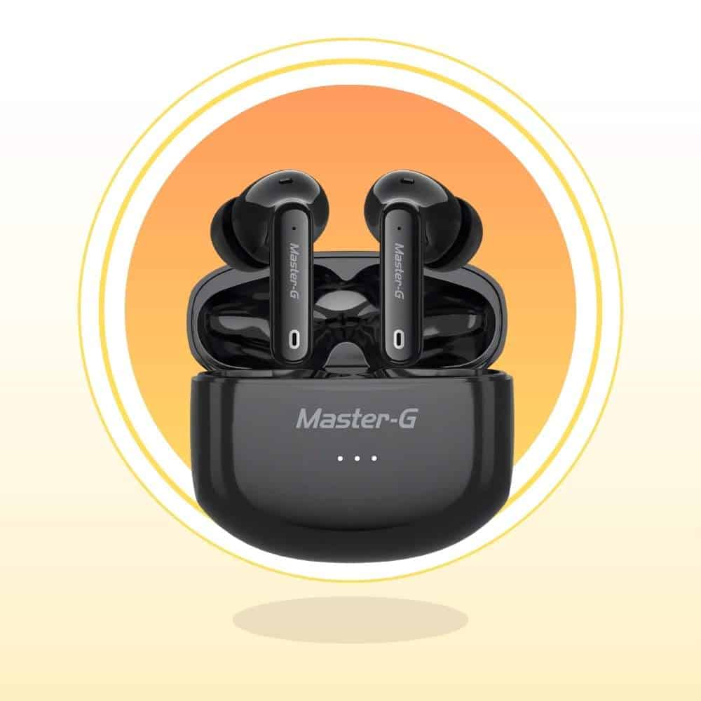Audífonos Bluetooth In Ear TWS ANC Cancelación de Ruido BUDS20 Master-g Guía Definitiva: Domina el Silencio Increíble