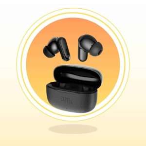 Audífonos Bluetooth Inalámbricos Blik Air500 Negro 30 Hrs