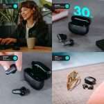 Audífonos Bluetooth Inalámbricos Blik Air500 Negro 30 Hrs. Domina tu música, increíble. - Imagen 3