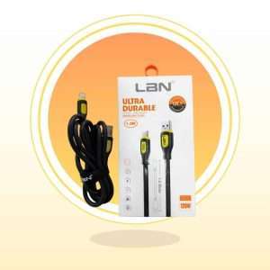 Cable de Alimentación LBN Ultra Durable LBCUT22BY